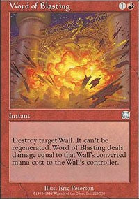 Word of Blasting [Mercadian Masques]