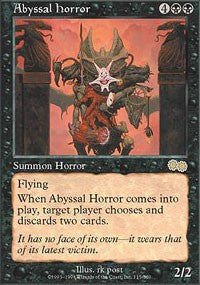 Abyssal Horror [Urza's Saga]