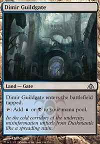 Dimir Guildgate [Dragon's Maze]