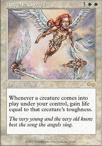 Angelic Chorus [Urza's Saga]