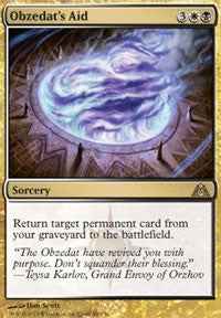 Obzedat's Aid [Dragon's Maze]