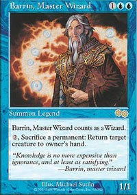 Barrin, Master Wizard [Urza's Saga]