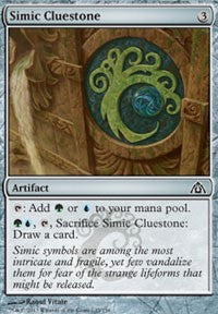Simic Cluestone [Dragon's Maze]