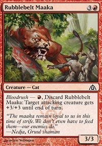 Rubblebelt Maaka [Dragon's Maze]