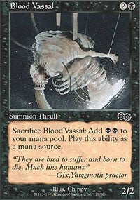 Blood Vassal [Urza's Saga]