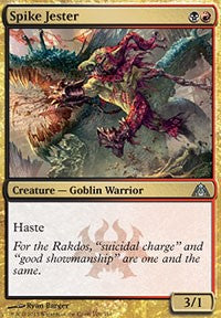 Spike Jester [Dragon's Maze]
