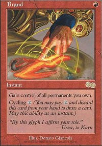 Brand [Urza's Saga]