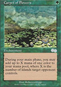 Carpet of Flowers [Urza's Saga]