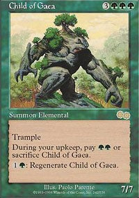 Child of Gaea [Urza's Saga]