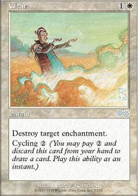Clear [Urza's Saga]