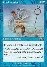 Cloak of Mists [Urza's Saga]