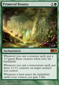 Primeval Bounty [Magic 2014]