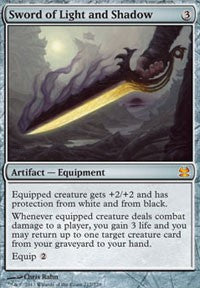 Sword of Light and Shadow [Modern Masters]