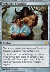 Vedalken Shackles [Modern Masters]