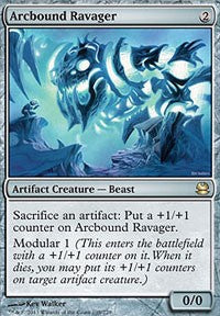 Arcbound Ravager [Modern Masters]