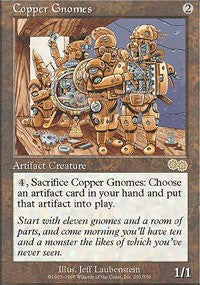 Copper Gnomes [Urza's Saga]