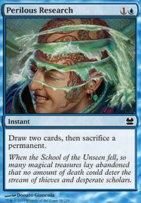 Perilous Research [Modern Masters]