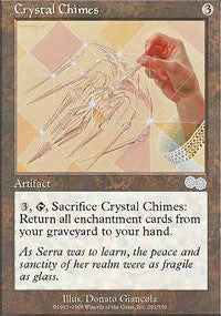 Crystal Chimes [Urza's Saga]