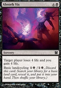Absorb Vis [Modern Masters]
