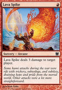 Lava Spike [Modern Masters]