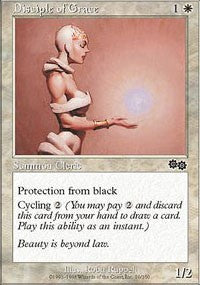 Disciple of Grace [Urza's Saga]