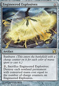 Engineered Explosives [Modern Masters]