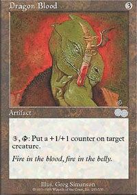 Dragon Blood [Urza's Saga]