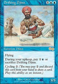Drifting Djinn [Urza's Saga]