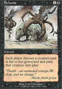 Exhume [Urza's Saga]