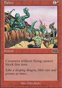 Falter [Urza's Saga]