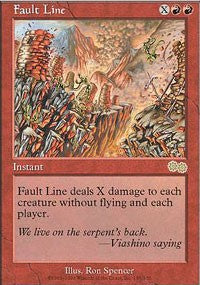 Fault Line [Urza's Saga]