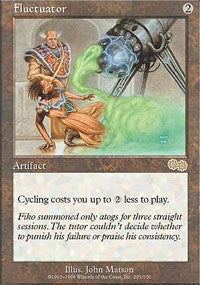 Fluctuator [Urza's Saga]