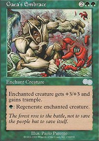 Gaea's Embrace [Urza's Saga]