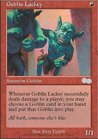 Goblin Lackey [Urza's Saga]