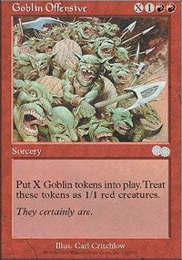 Goblin Offensive [Urza's Saga]