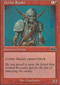 Goblin Raider [Urza's Saga]