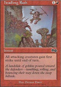 Headlong Rush [Urza's Saga]