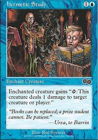 Hermetic Study [Urza's Saga]