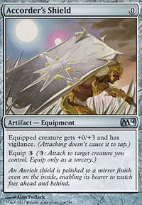 Accorder's Shield [Magic 2014]