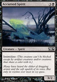 Accursed Spirit [Magic 2014]