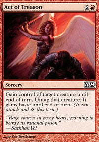 Act of Treason [Magic 2014]
