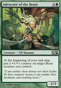 Advocate of the Beast [Magic 2014]