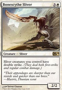 Bonescythe Sliver [Magic 2014]