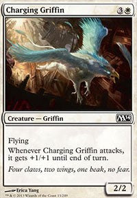 Charging Griffin [Magic 2014]