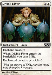Divine Favor [Magic 2014]