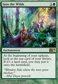 Into the Wilds [Magic 2014]