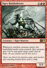 Ogre Battledriver [Magic 2014]