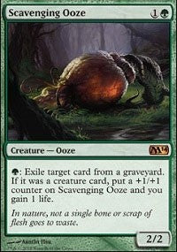 Scavenging Ooze [Magic 2014]