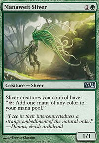 Manaweft Sliver [Magic 2014]