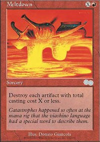 Meltdown [Urza's Saga]